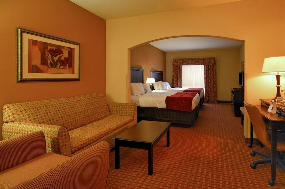 Comfort Suites Shreveport West I-20 Exterior photo
