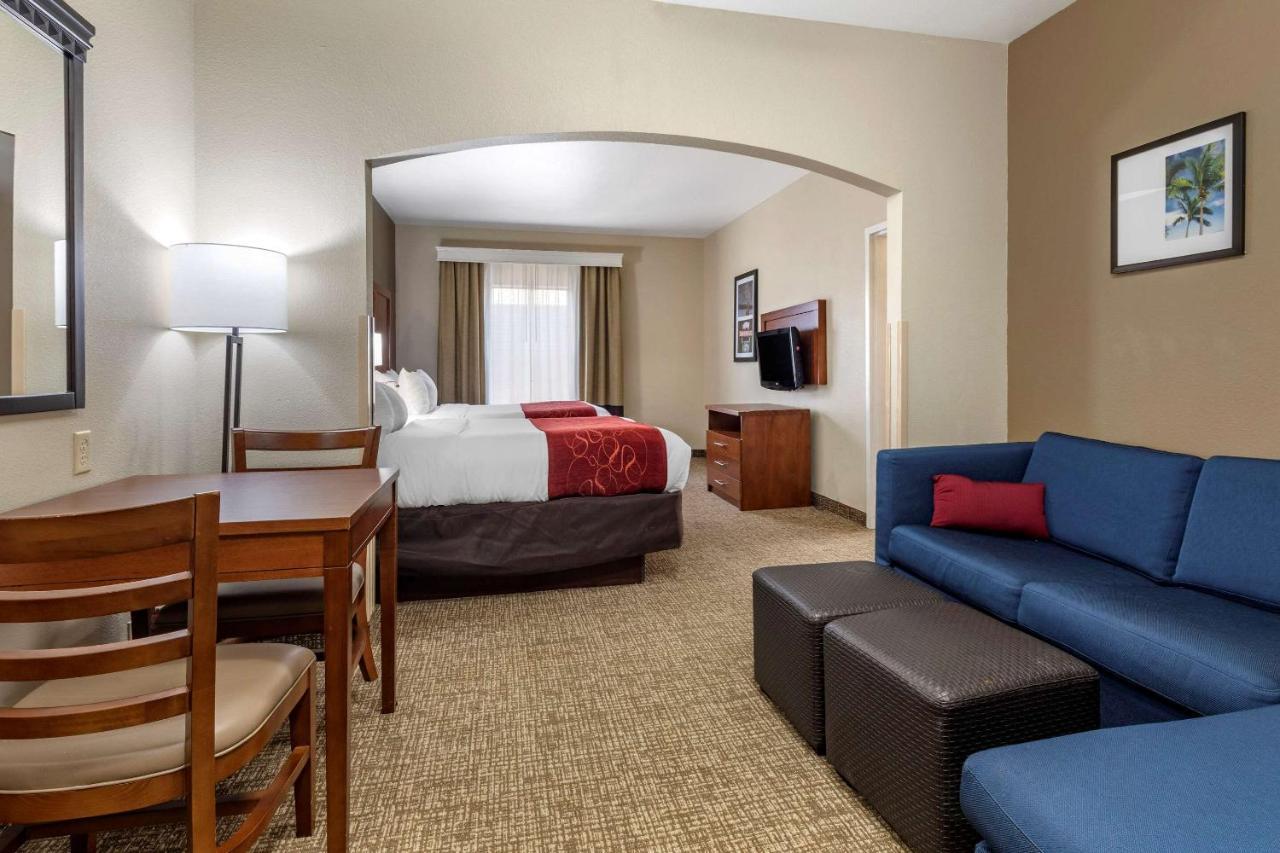 Comfort Suites Shreveport West I-20 Exterior photo