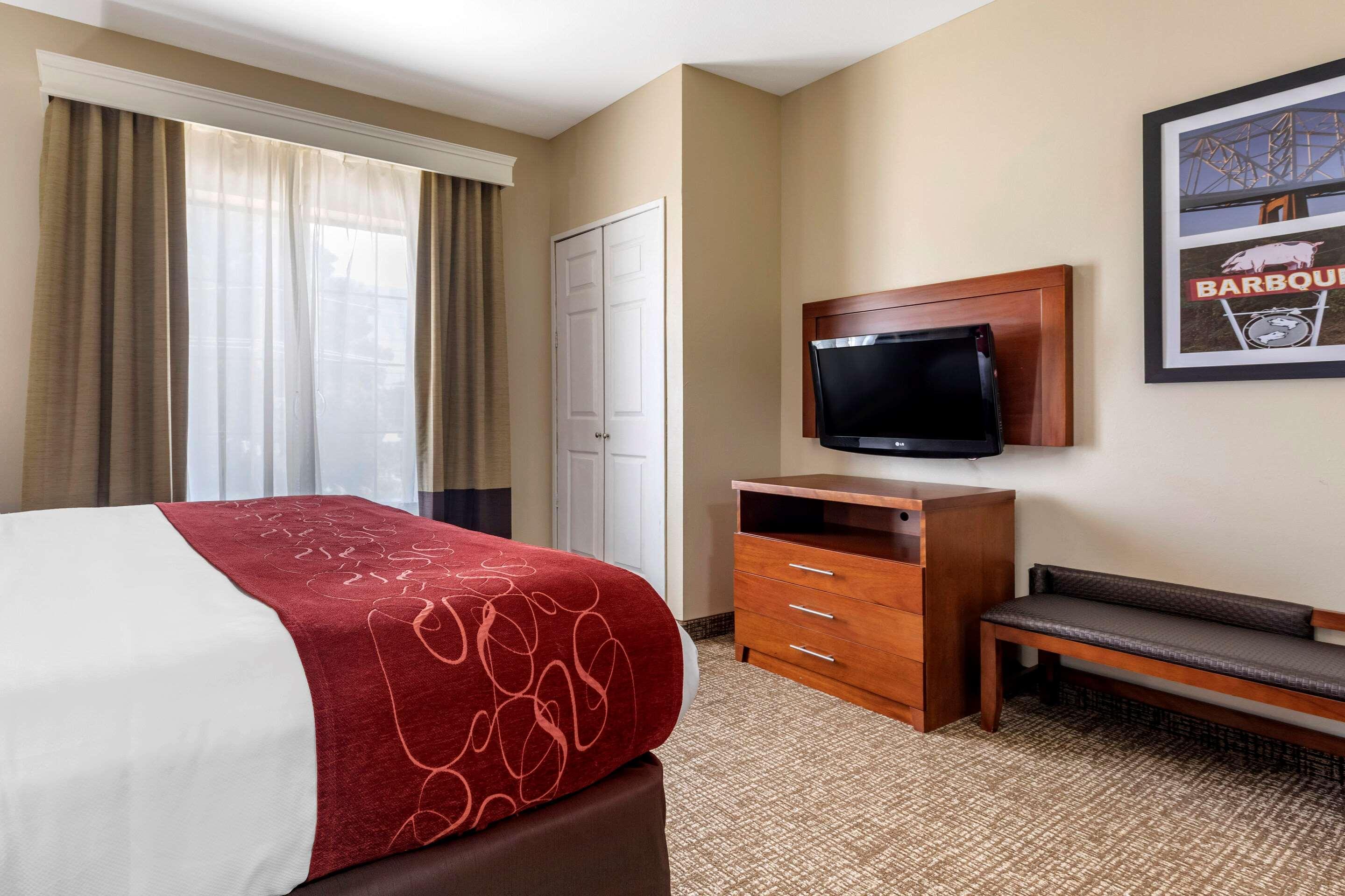 Comfort Suites Shreveport West I-20 Exterior photo