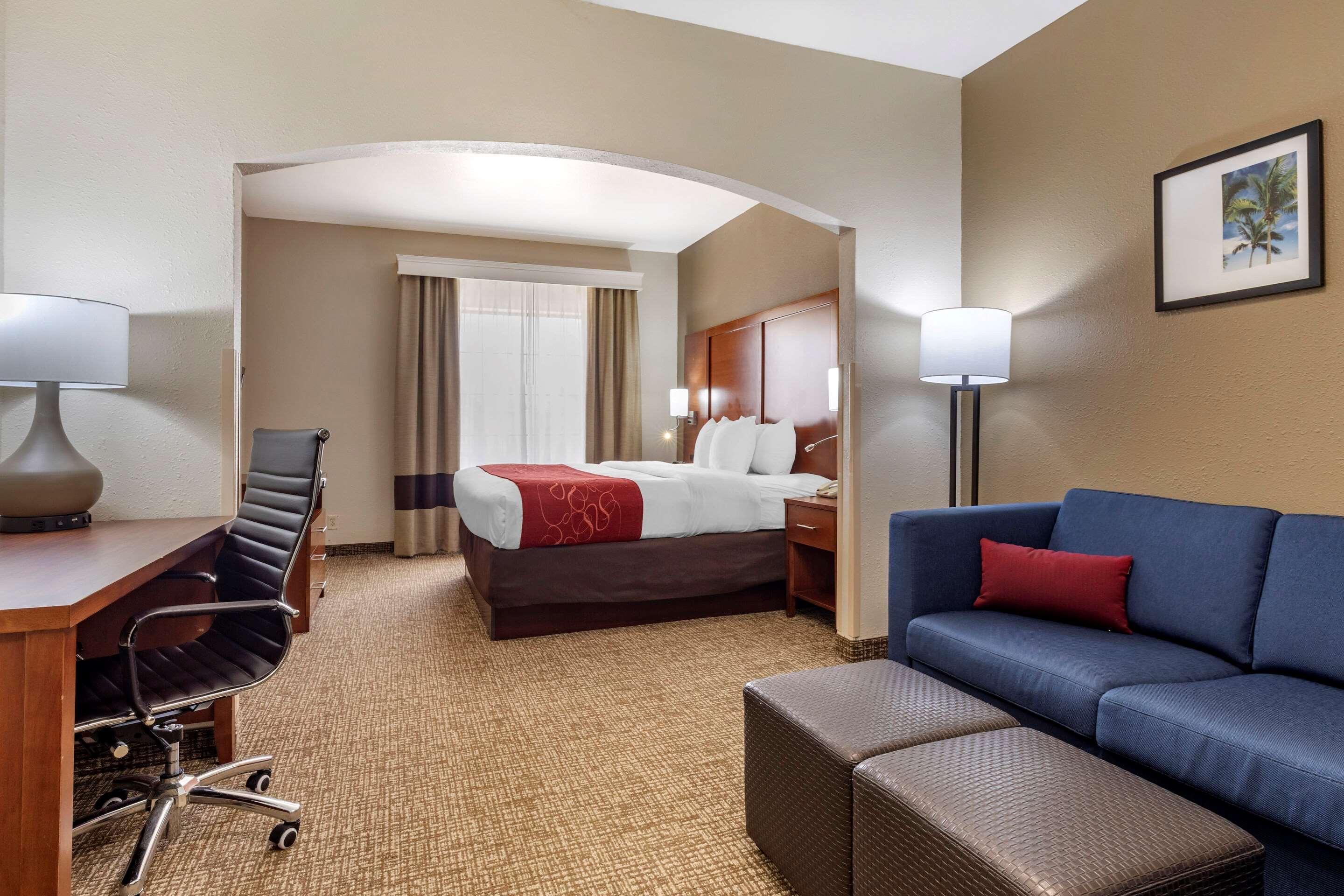 Comfort Suites Shreveport West I-20 Exterior photo