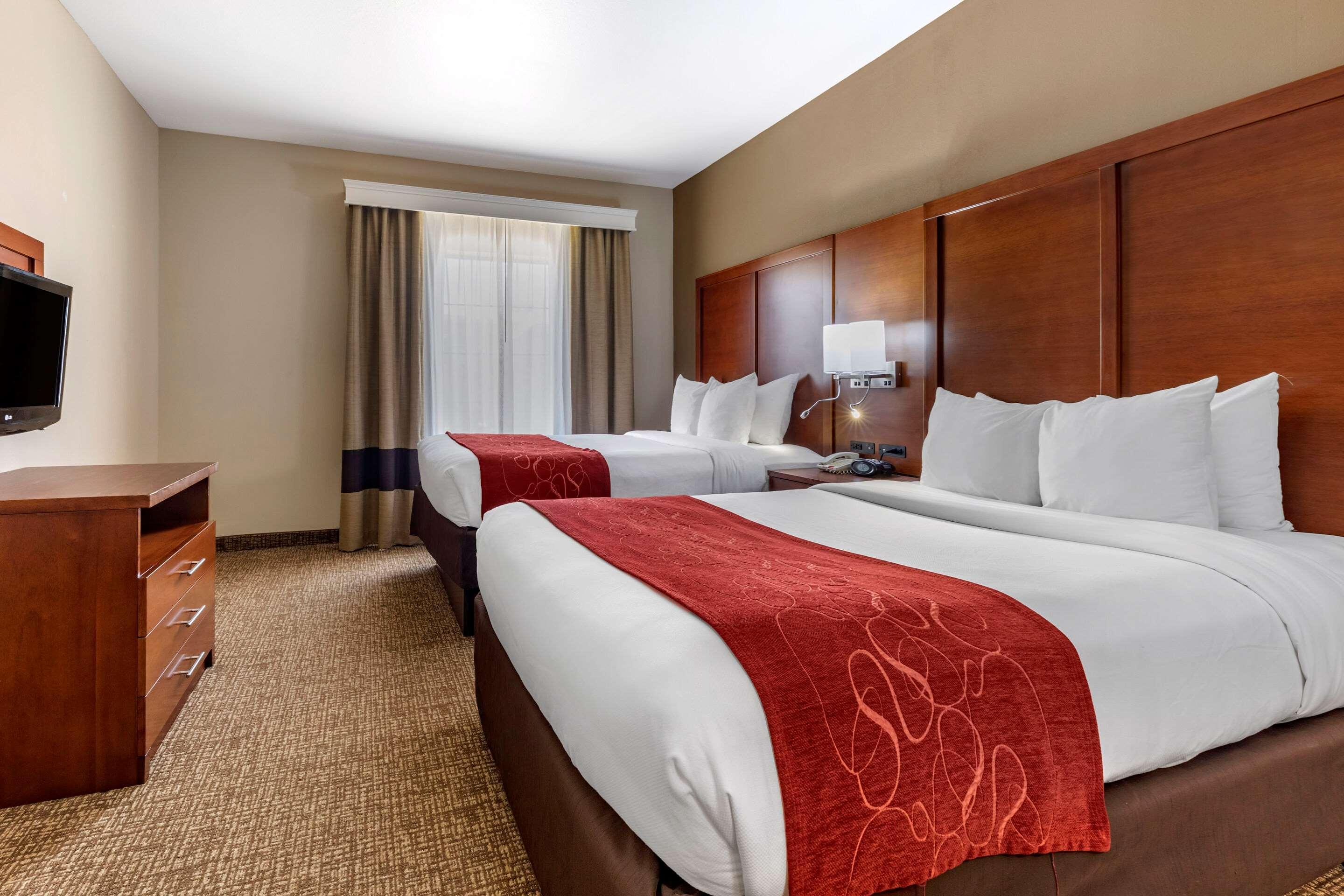 Comfort Suites Shreveport West I-20 Exterior photo