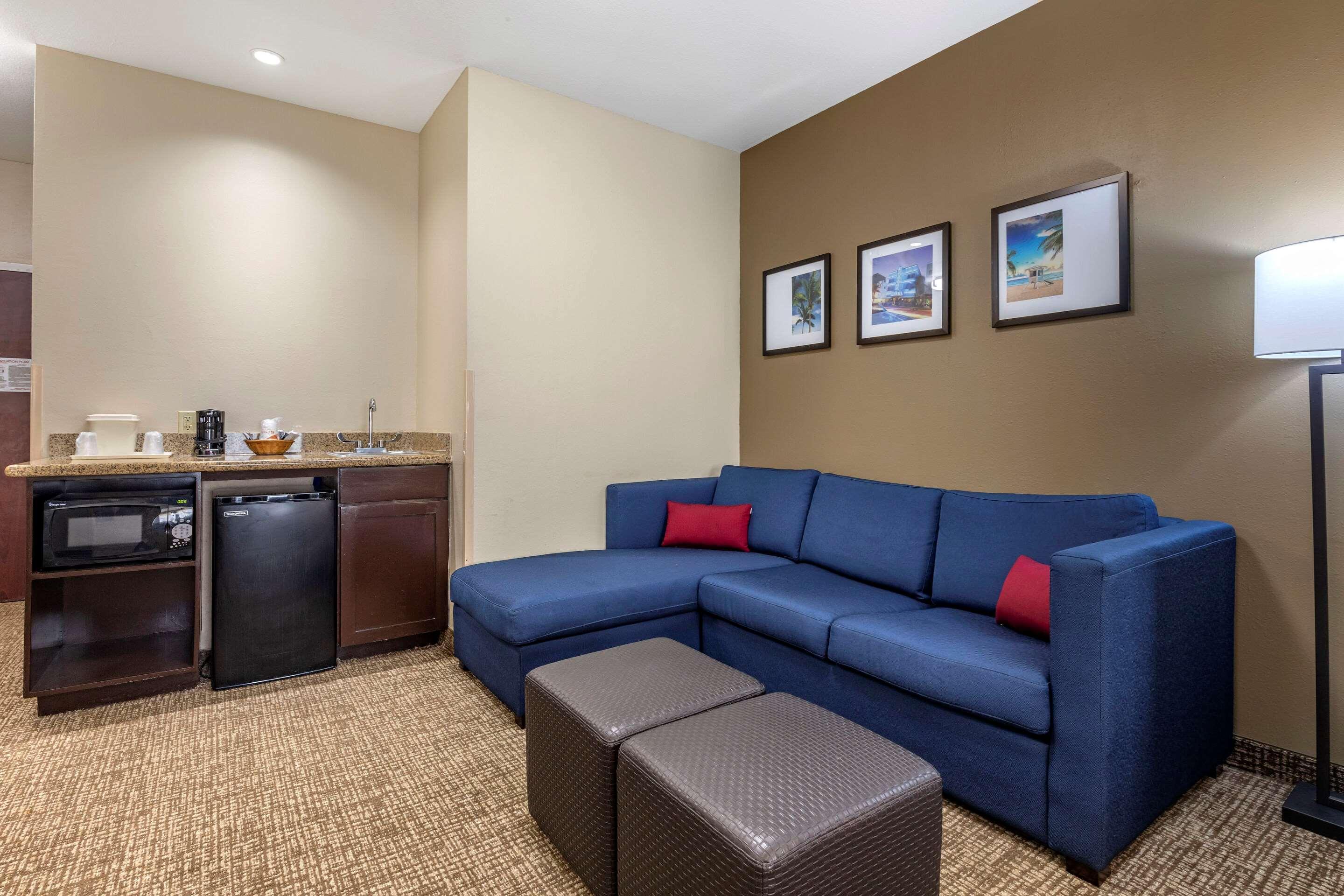 Comfort Suites Shreveport West I-20 Exterior photo