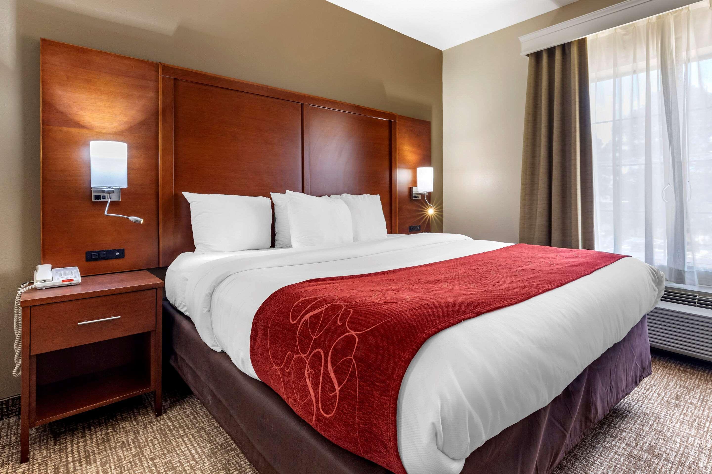 Comfort Suites Shreveport West I-20 Exterior photo