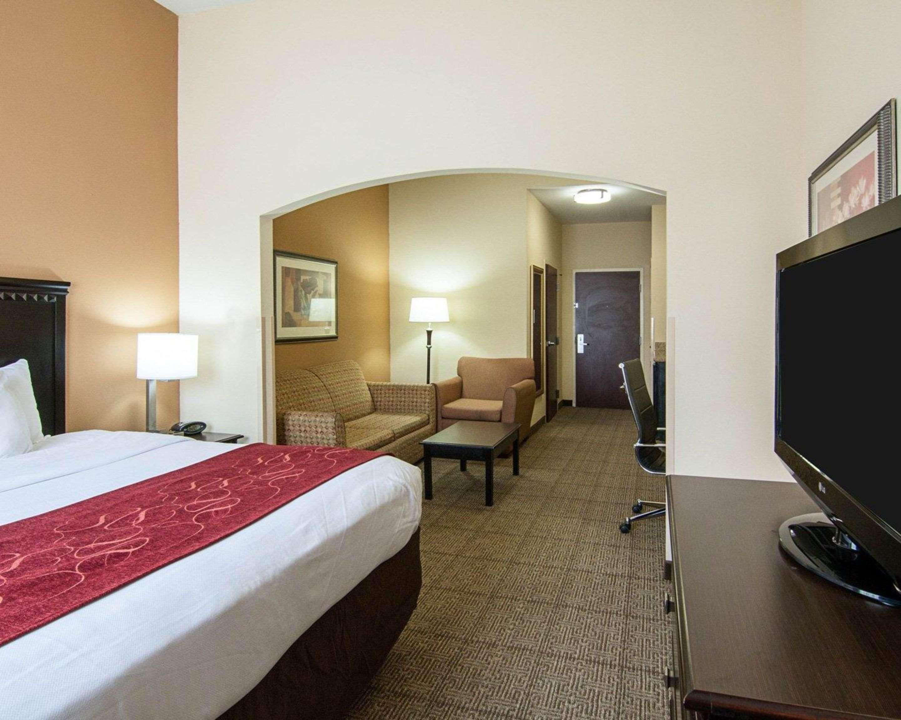 Comfort Suites Shreveport West I-20 Exterior photo