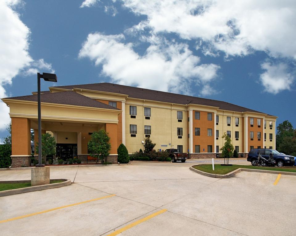 Comfort Suites Shreveport West I-20 Exterior photo
