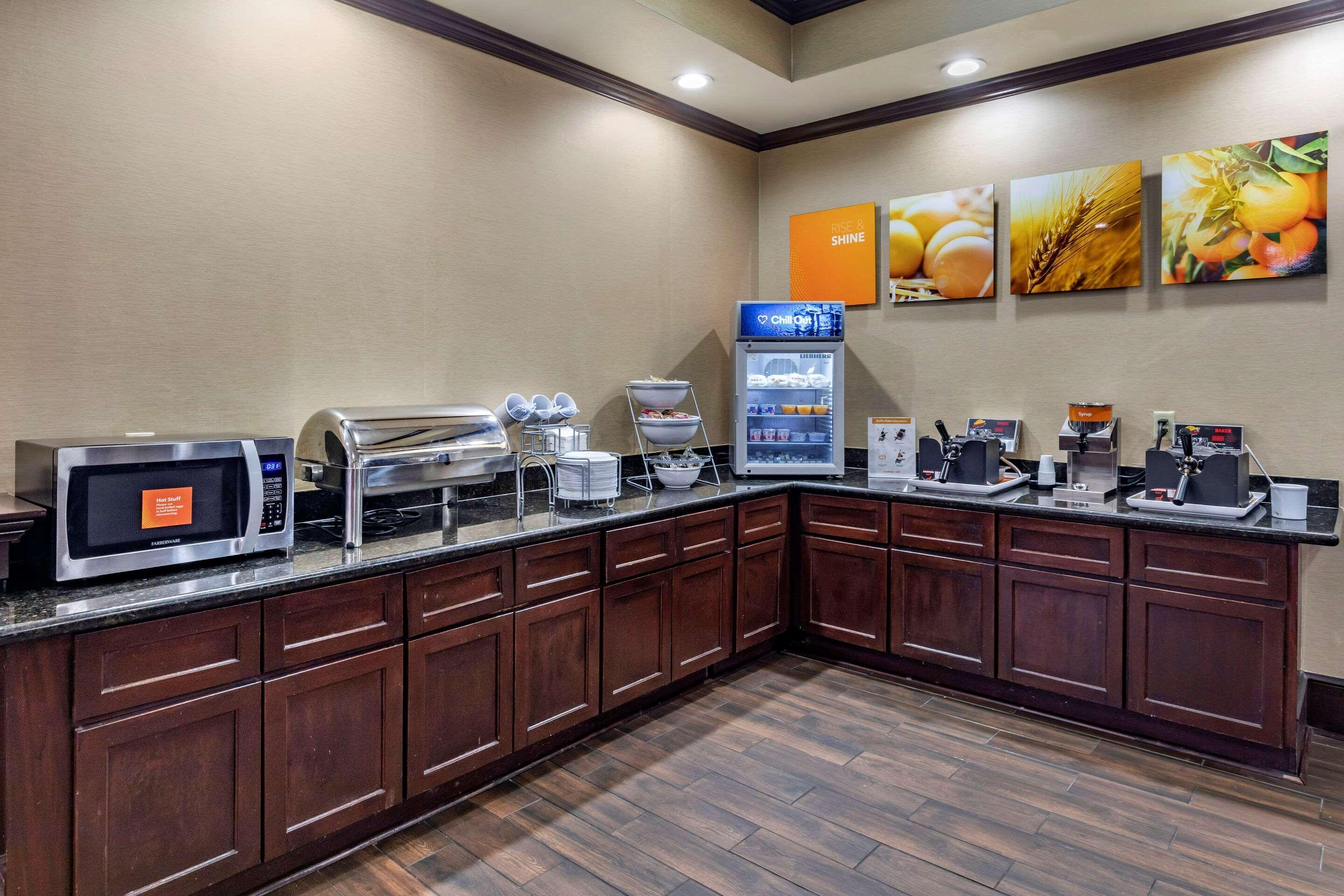 Comfort Suites Shreveport West I-20 Exterior photo