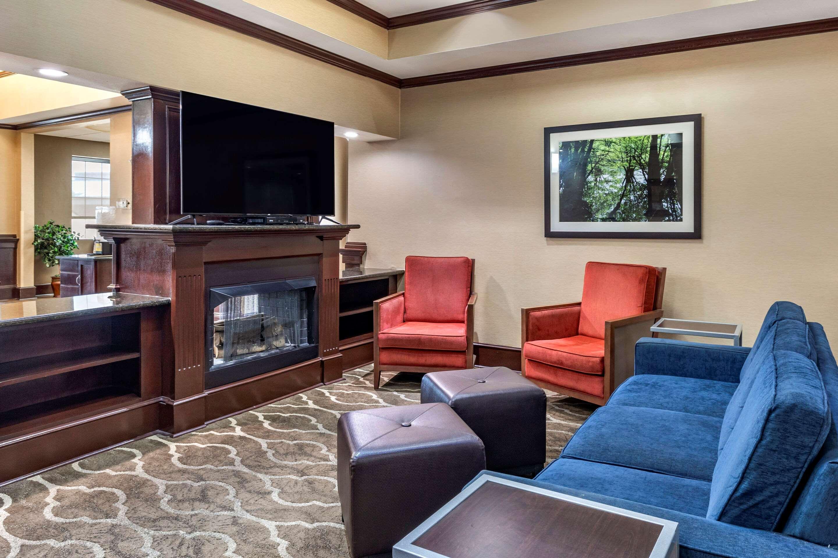 Comfort Suites Shreveport West I-20 Exterior photo