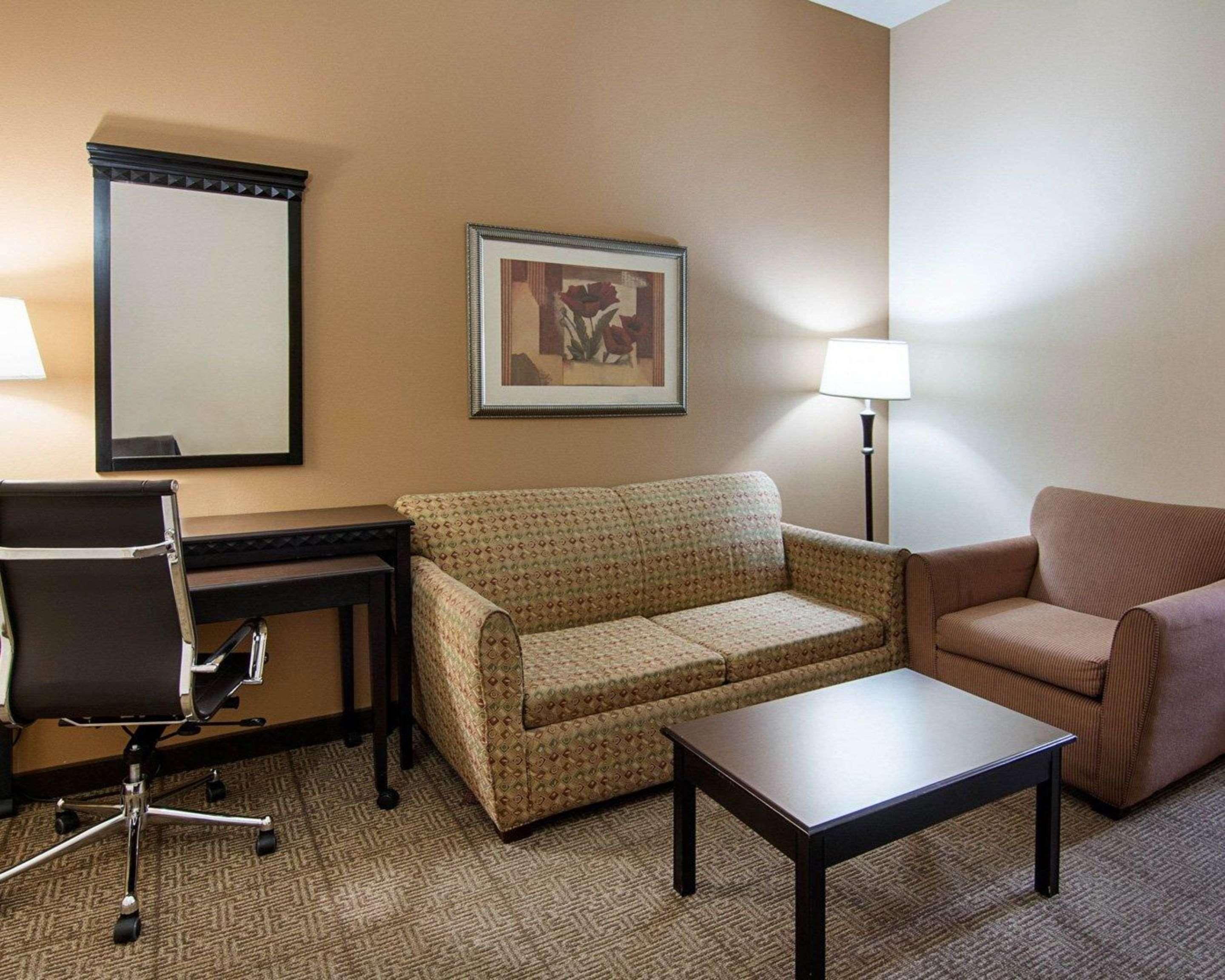 Comfort Suites Shreveport West I-20 Exterior photo