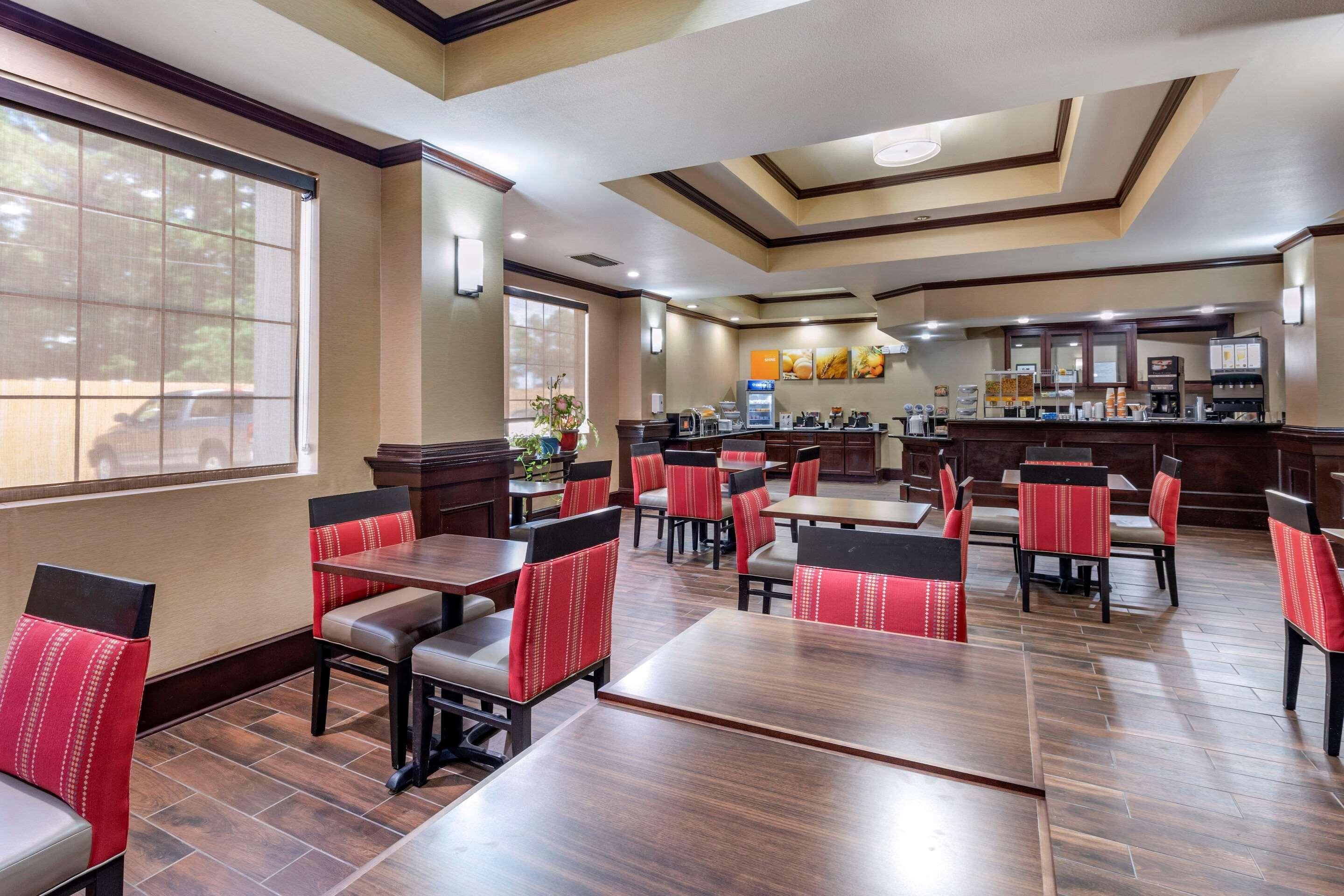 Comfort Suites Shreveport West I-20 Exterior photo