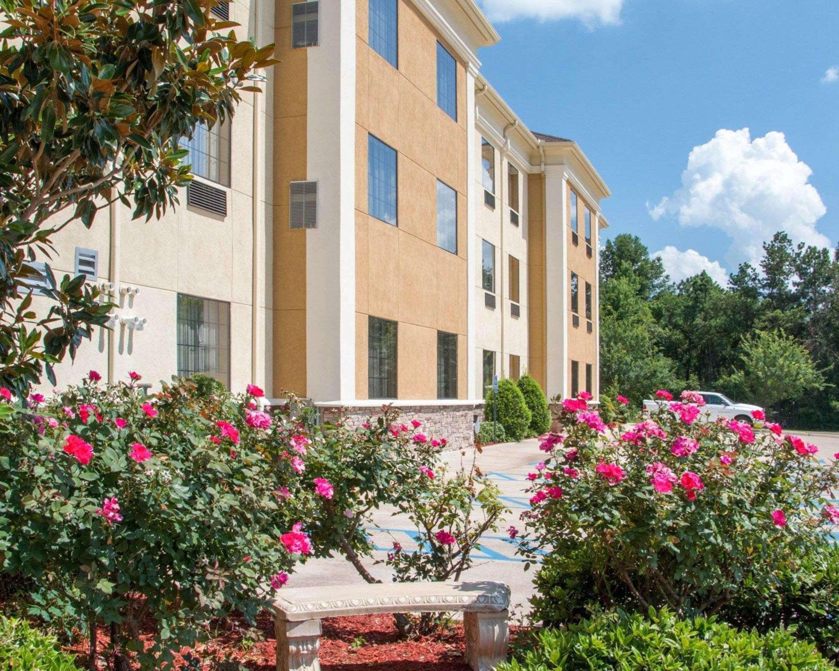 Comfort Suites Shreveport West I-20 Exterior photo