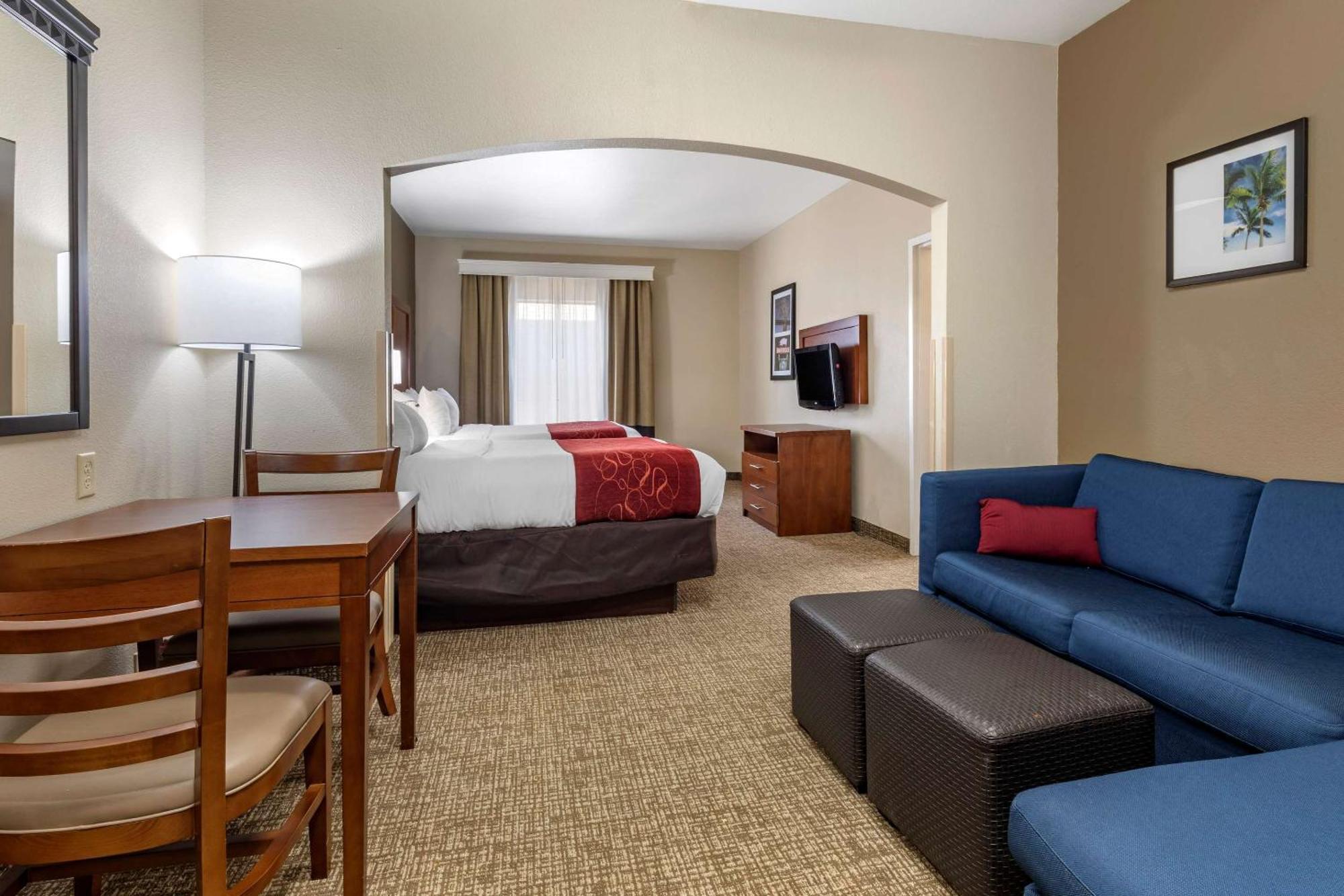 Comfort Suites Shreveport West I-20 Exterior photo