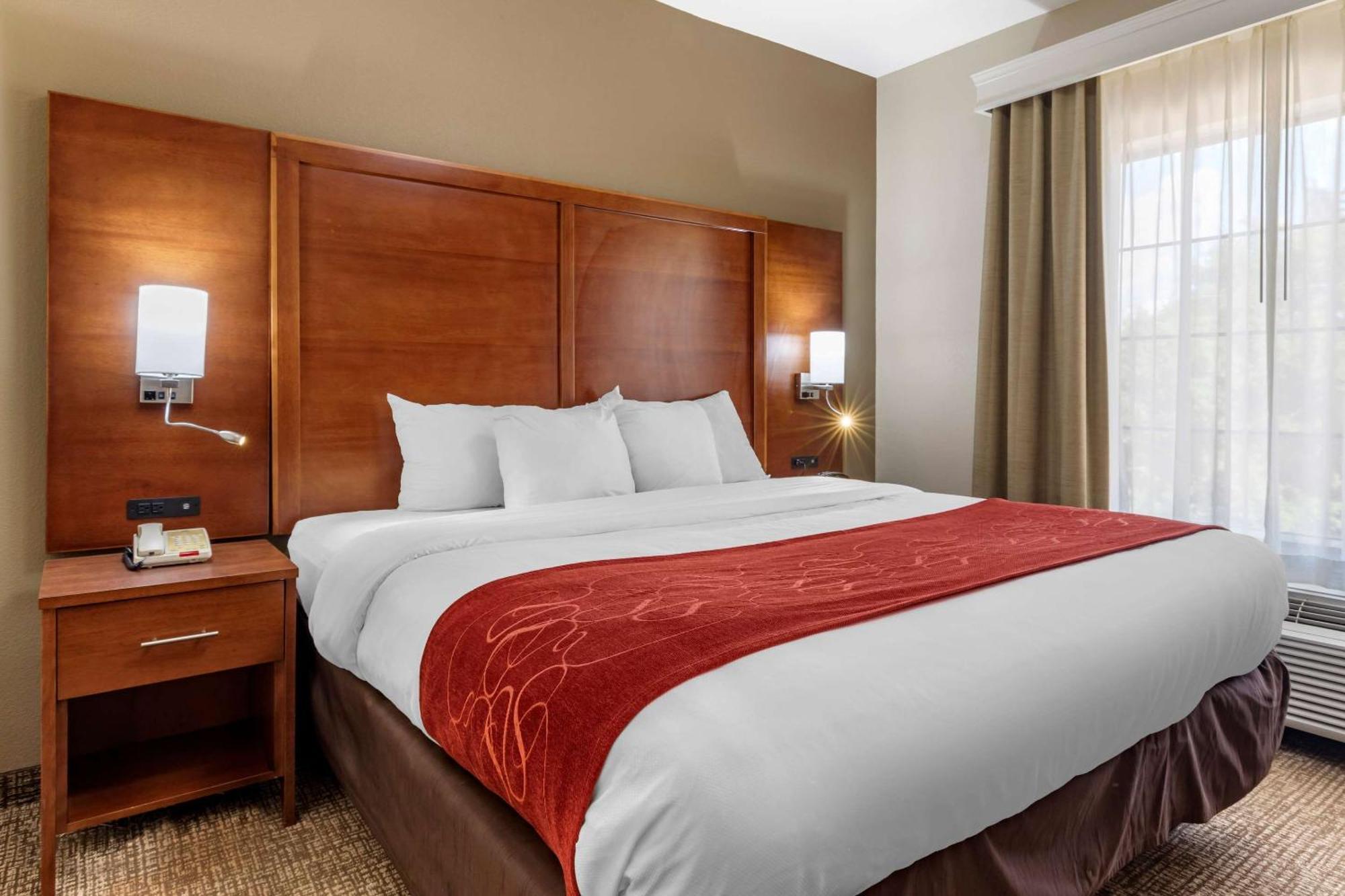 Comfort Suites Shreveport West I-20 Exterior photo