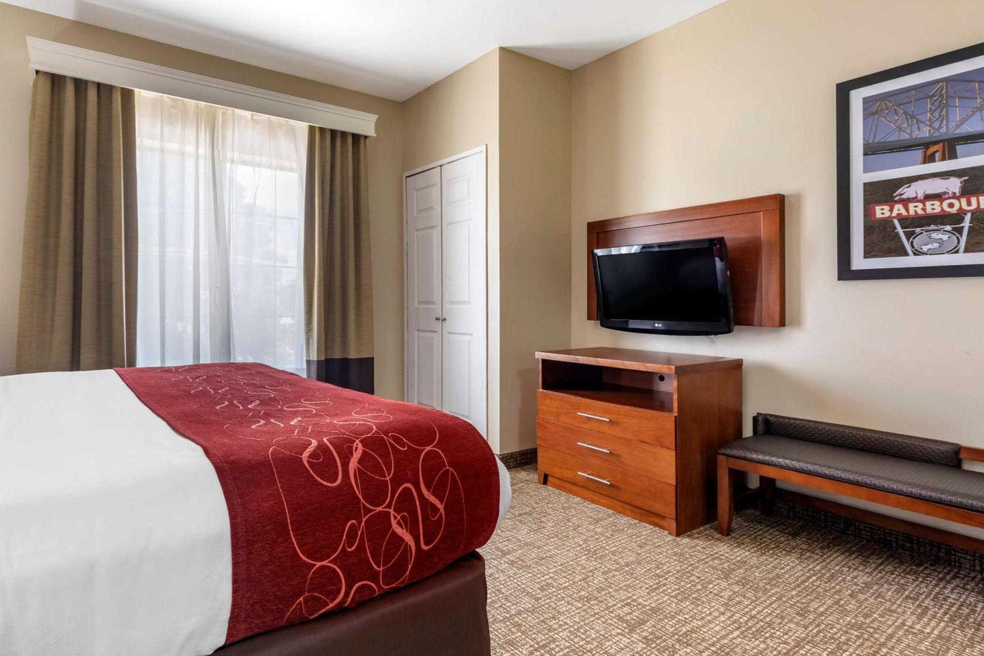 Comfort Suites Shreveport West I-20 Exterior photo